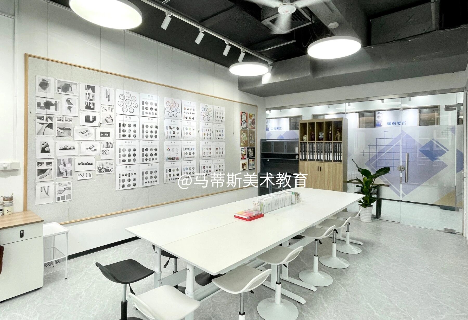 马蒂斯美术教育 作品展示区