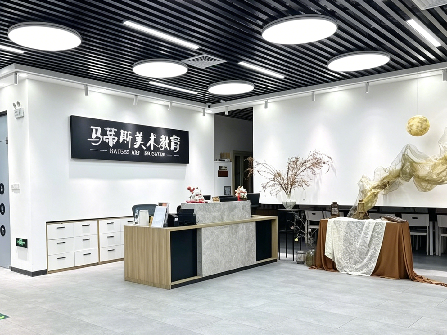 马蒂斯美术教育品牌故事